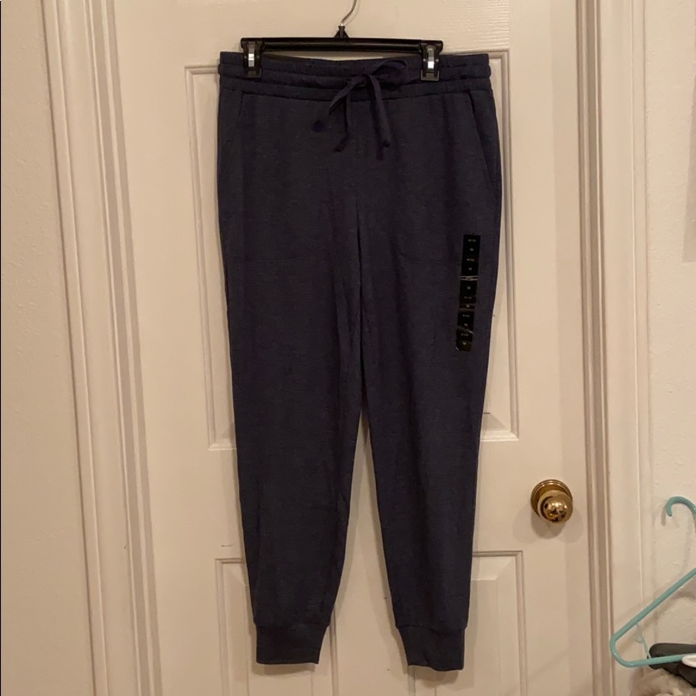 Navy Banana Republic Terry Jogger